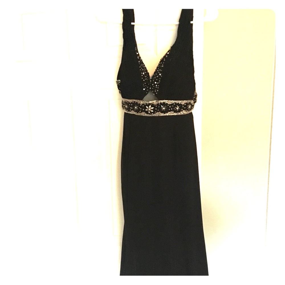 Mermaid style gown